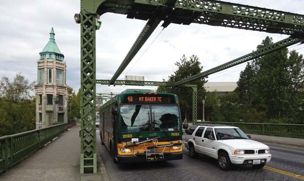 A second bascule bridge across the Montlake Cut is in the early planning stages, Xվ Radio's Chris...