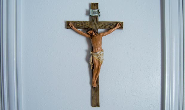 crucifix...