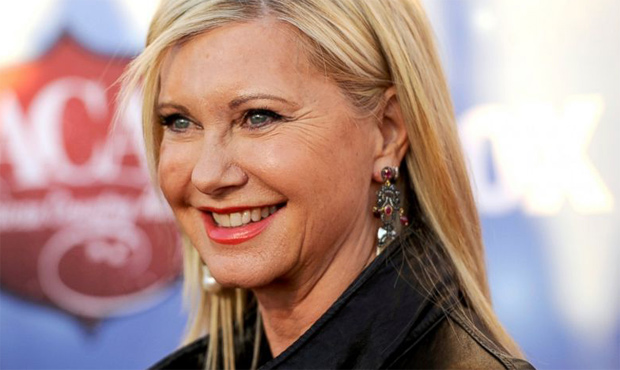 Dori Monson admitted his major crush to Olivia Newton-John. (AP)...