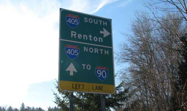 I-405, onramp...