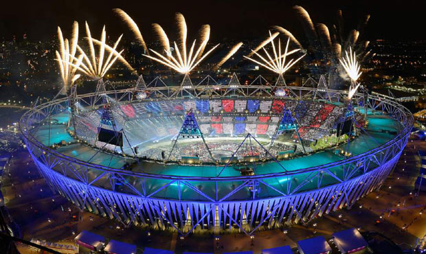 Olympians stadium...