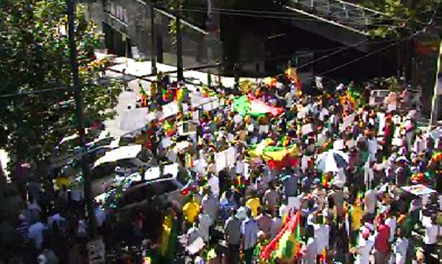 Protest Seattle...