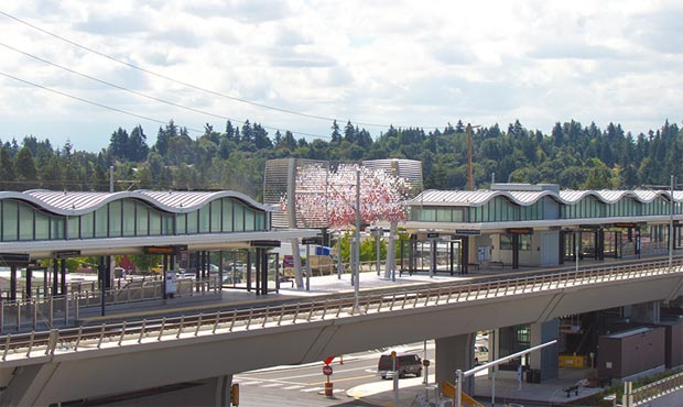 angle lake light rail...