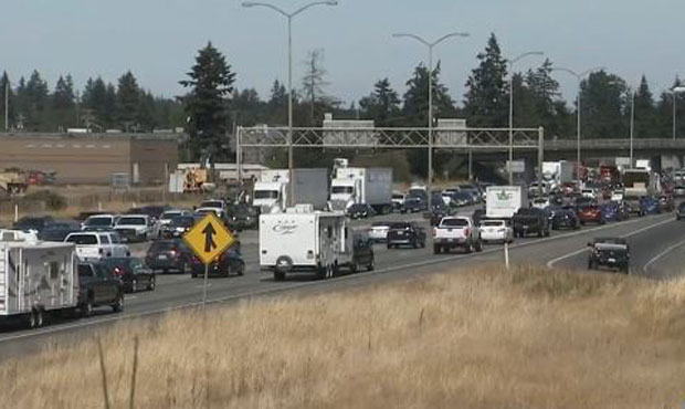 Thanksgiving traffic...