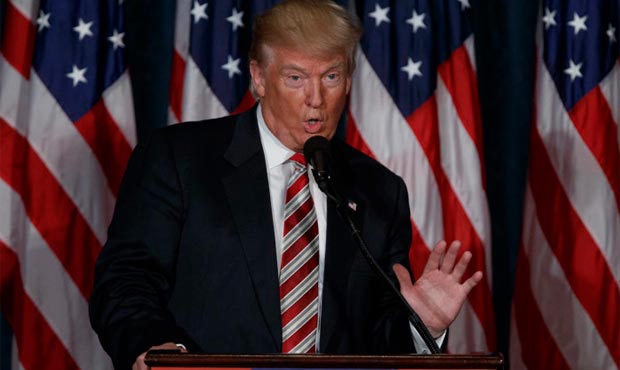Donald Trump...