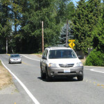 Locust Way in Bothell could use some law enforcement. (Chris Sullivan, KIRO Radio)