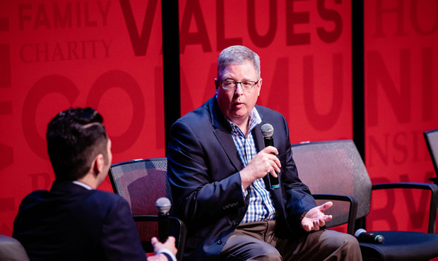 Chris Vance spoke during a Freedom Series event on the future of the Republican Party that included...