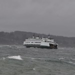 Captains run ferries at slower speeds which may cause delays. (Washington State Ferries)