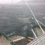 WSF: Visibility is low across all routes at start of PM commute. Captains have closed outer decks, advises folks to stay seated. (Washington State Ferries)