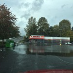 City of Kirkland: Lower totem Lake Mall. 12600 Totem Lake Blvd. Careful of flooding