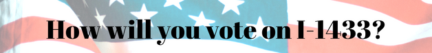 How will you vote on I-1433-