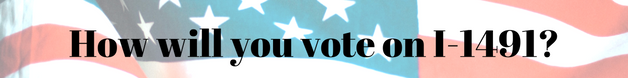 How will you vote on I-1491-