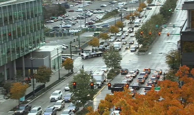 traffic, mercer mess, mercer, data, TomTom, Seattle...
