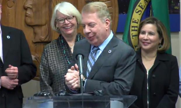 Ed Murray, seattle...