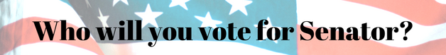 Who will you vote for Senator-