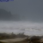 The beach at La Push is a little wild on Friday. (webcam)