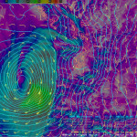 National Weather Service: The low at 1 pm.