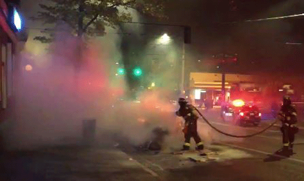 election night, protests...