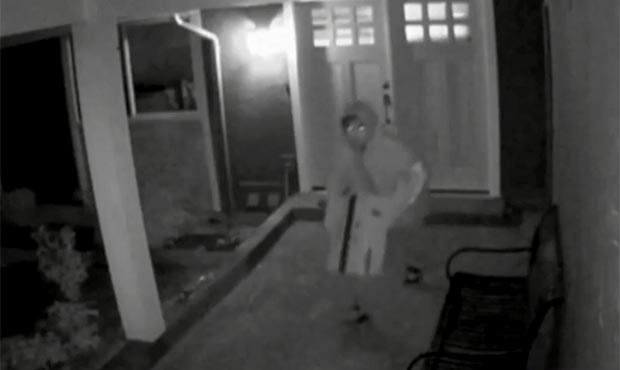 Seattle package theft, porch pirate...