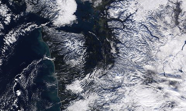 Seattle snow, weather...