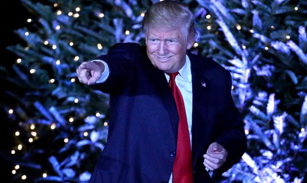 Trump, Christmas, holidays...