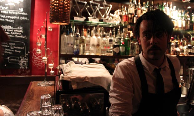 Seattle bartender...