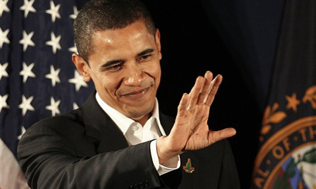 Barack Obama talks about "fear" in politics and reasons for entering the fray. (AP)...