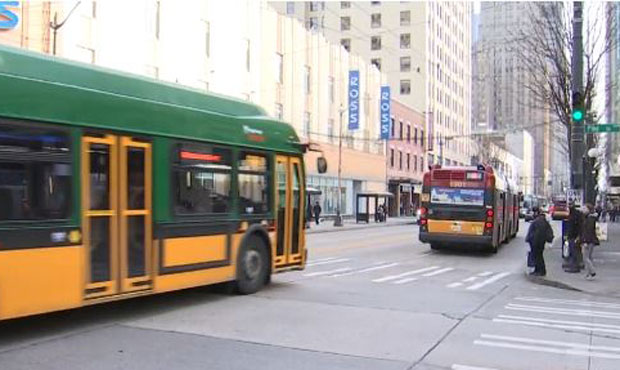 buses...