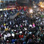Seattle protest