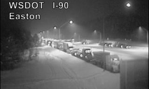 Washington weather, snow, I-90...