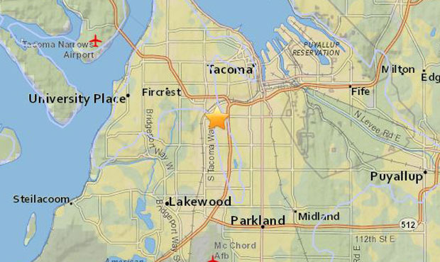 earthquake, quake, Tacoma...