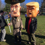 Thousands attend the Women's March in Seattle. (Rachel Belle, KIRO Radio)