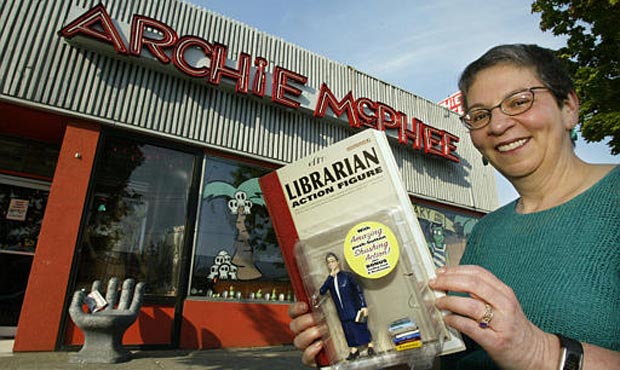 Nancy Pearl...