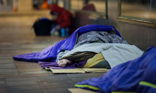 Seattle homeless...