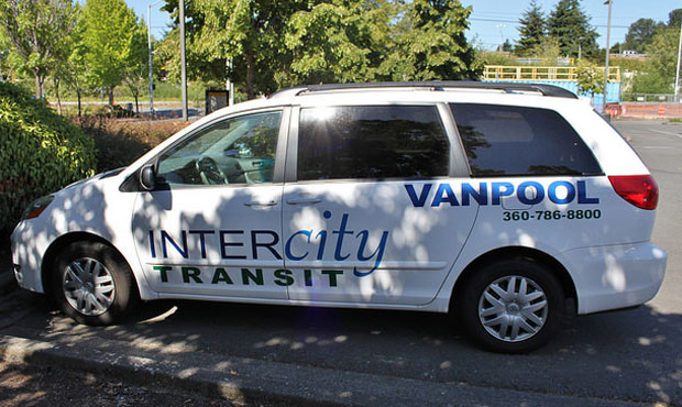 There are Vanpool programs all around Puget Sound. SDOT's is raising parking permit prices by 4,000...