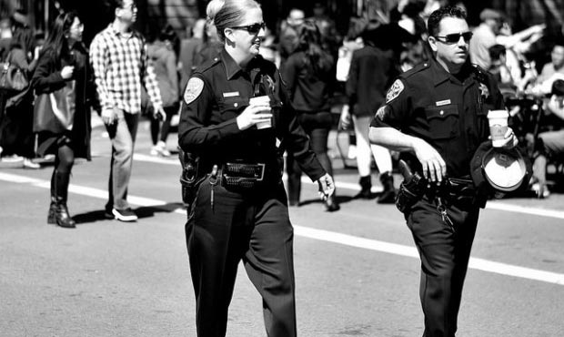 Burien police...