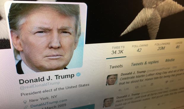 Twitter fatigue, donald donates...