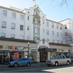The rural city of Woodland, California built a new ballpark in 1930, and the Seattle Rainiers were the first professional team to hold spring training there in 1931; much of team was housed at the historic Hotel Woodland.  Photo by Tom Crisp.