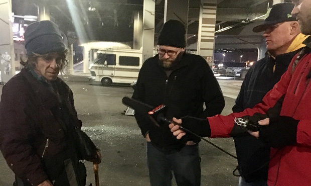 Clown Town, homeless, Seattle...