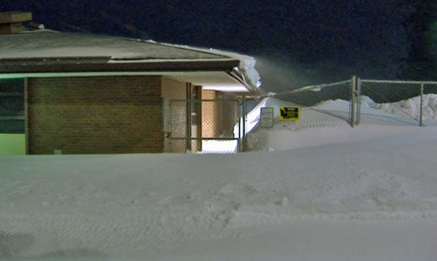 snow...