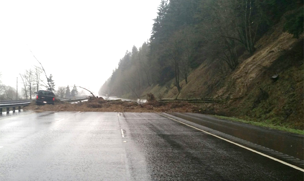 mudslide, landslides...