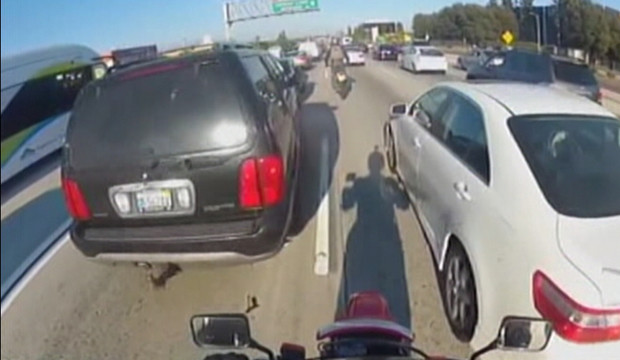 lane-splitting...