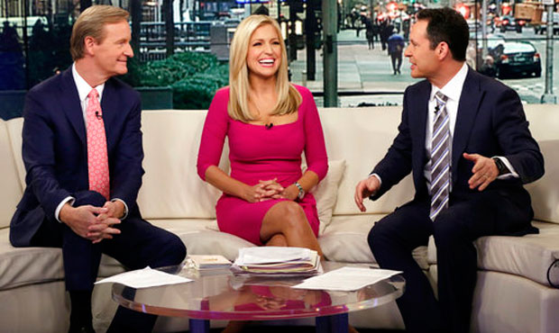 Fox & Friends, Trump’s credibility, credibility, Trump's credibility...