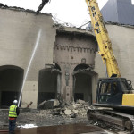 arena demolition