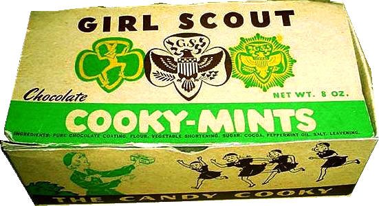 girl scout cookies...