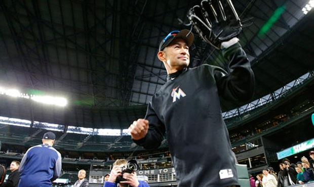 Ichiro Suzuki...