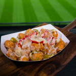 Dynamite Chicken spicy tater tots.