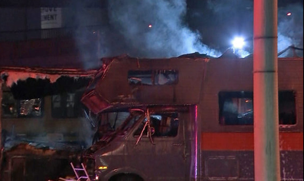 West Seattle Bridge, RV, encampment sweep...