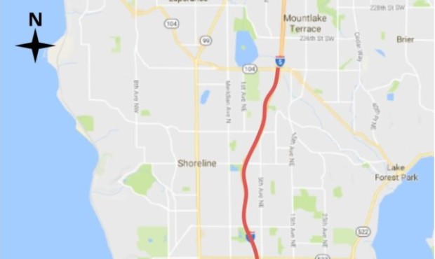 I-5 crash...