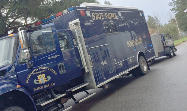 bomb threat...